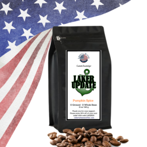 Fundraiser Benefiting Laker Update Pumpkin Spice