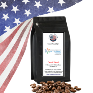 Fundraiser Benefiting Michigan Association of Blind Students Decaf
