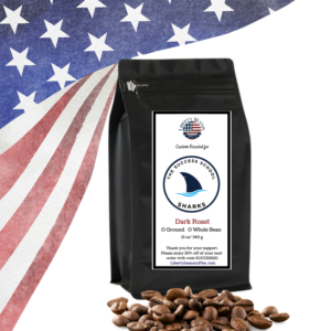 Fundraiser Benefiting Success School Sharks Dark Roast