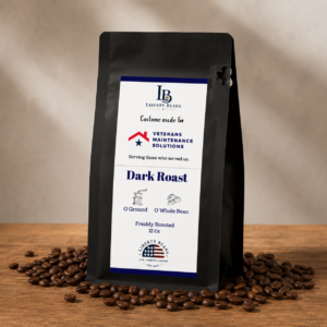Veterans Maintenance Solutions Dark Roast